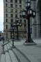 outside Notre Dame Basilica