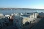 Quebec City looking over the Saint Laurence River