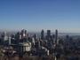 view of Montreal from the mount