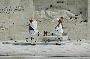changing of the guards in front of the parliament building in athens