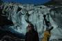 tina at franz josef glacier