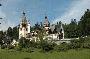 peles castle in sinaia