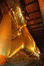 reclining buddha in bangkok