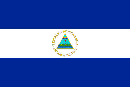 Nicaragua flag